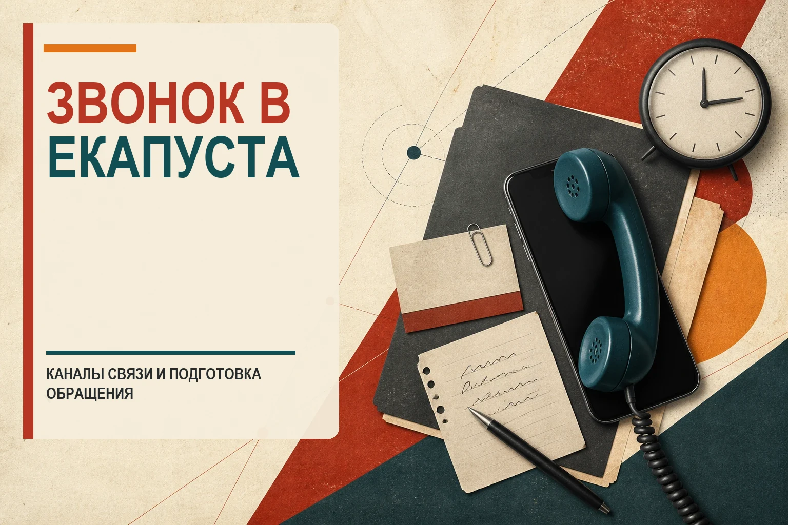 Подготовка звонка в поддержку еКапуста